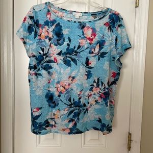 Women’s J. Jill love linen knit shirt